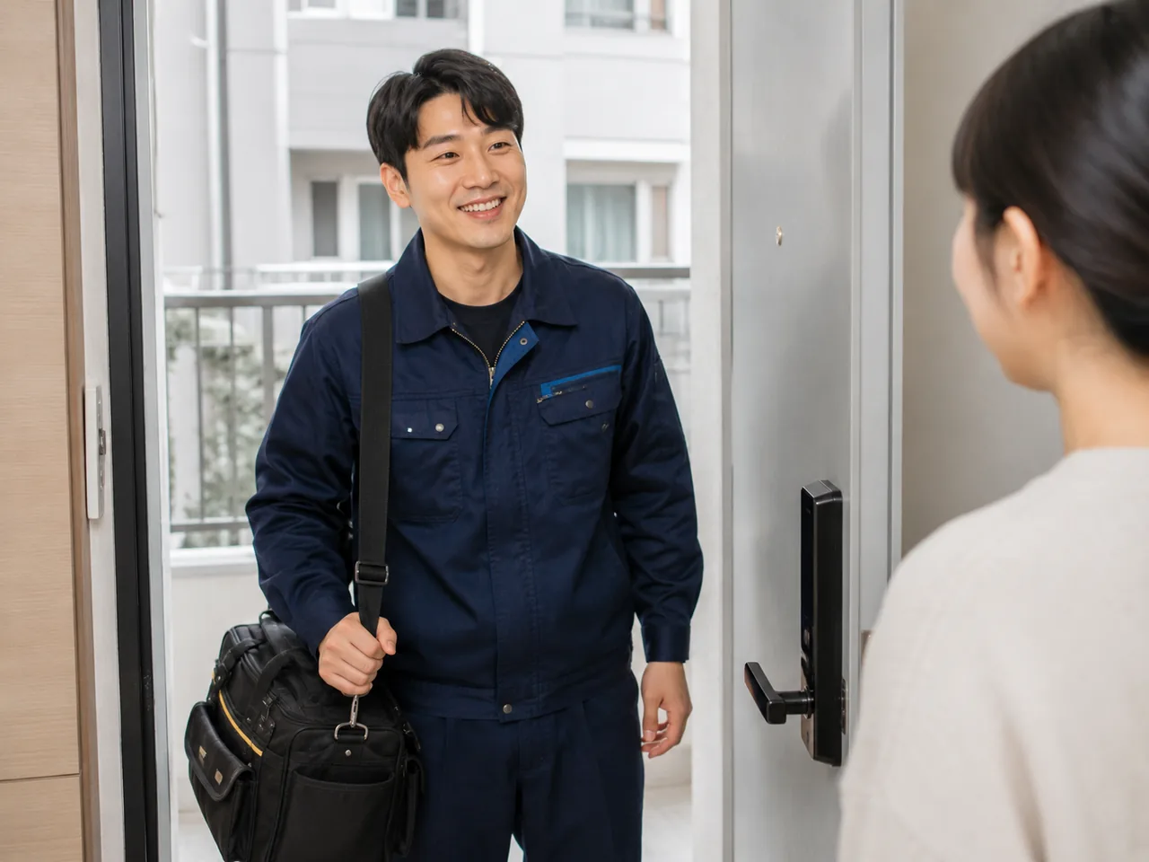 경기 화성시 반송동 누수탐지 작업복 기술자와 전문 장비